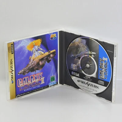 GALAXY FORCE II 2 Sega Saturn 2026 ss - Image 1 of 4