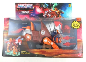 Masters of the Universe Stridor heroische gepanzerte Kriegspferde Retro-Actionfigur - Bild 1 von 10