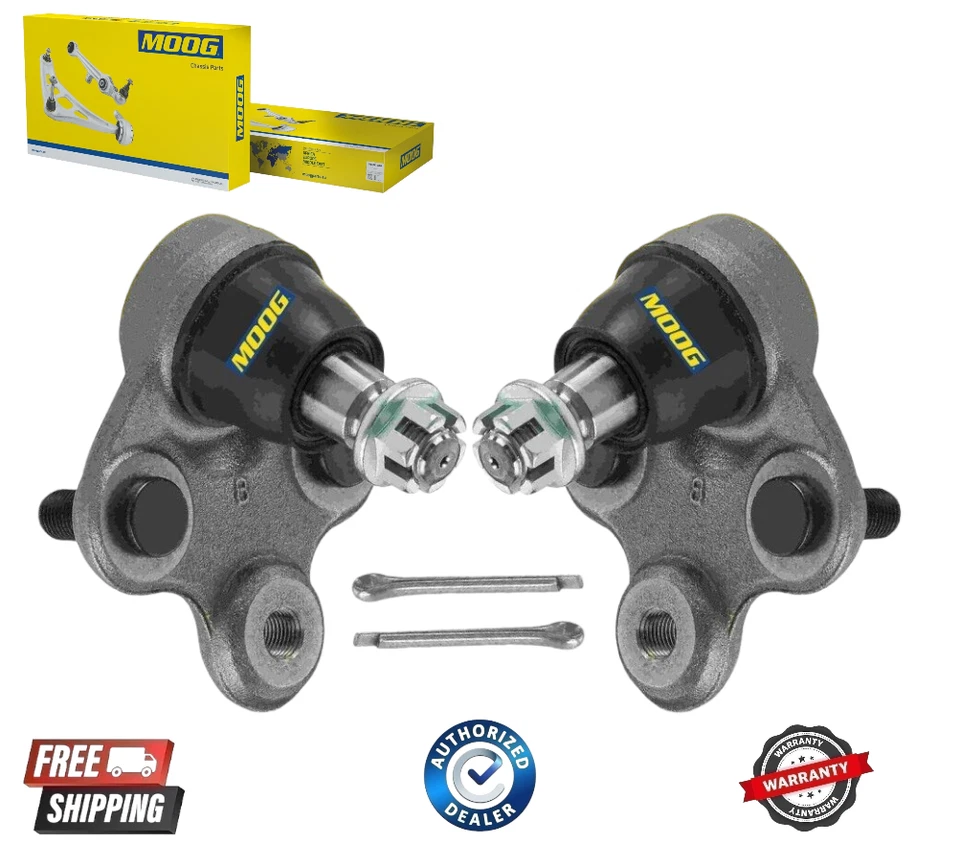 GENUINE Moog Front Lower Suspension Ball Joint Kit For 07-16 Honda CRV Acura RDX - Image 1 of 1