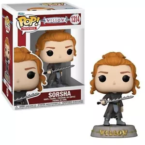 Funko Pop NUEVO/COMO NUEVO! Willow: Sorsha #1314 ~ ¡ENVÍO GRATUITO! - Imagen 1 de 3