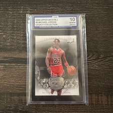 2009-10 Upper Deck MJ Legacy Collection Silver #6 Michael Jordan 10 Mint
