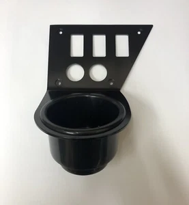2022-25 Honda Pioneer 1000 3 Switch, 2 Power Outlet, drink holder 004 - Foto 1 di 6