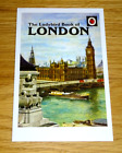 LADYBIRD BOOK COVER POSTCARD - LONDON - (SERIES 618) - 1961 DESIGN - NEW