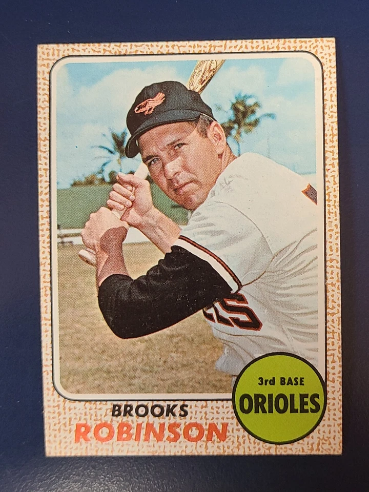 1968 Topps Baseball Cards Complete Your Set You Pick Choose #1 - 115 - Image 1 of 1