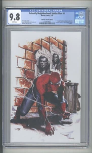 FRIENDLY NEIGHBORHOOD SPIDER-MAN #1 CGC 9.8 "DELL' OTTO VIRGIN EDITION" - Picture 1 of 1