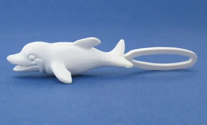 Schleich Minis - Delfin mit Öse - Schlüsselanhänger - Dolphin Delphin 10098 - Bild 1 von 4