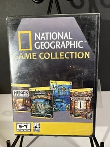 National Geographic Game Collection (4 Games) (PC-CD, 2010) - Picture 1 of 3
