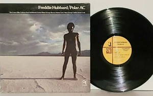 FREDDIE HUBBARD Polar AC LP VG+ Plays Well 1975 CTI 6956S1 Vinyl RVG - Picture 1 of 4