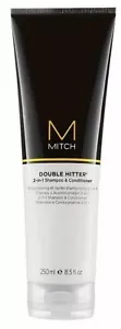 Champú y acondicionador Paul Mitchell Mitch Double Hitter 2 en 1 8,5 fl oz **NUEVO** - Imagen 1 de 1