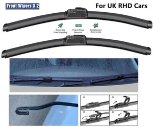 Brand New Mazda 3 2008 - 2013 Front Windscreen Wipers 24"19" - Picture 1 of 7