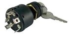 Boat Marine Outboard Ignition Off/On/Start 6 Terminal Key Switch w/Push to Choke