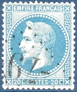 TIMBRE N° 29B OBLITERE TRES BIEN CENTRE - VOIR PHOTO CONTRACTUELLE - #02 - Imagen 1 de 1