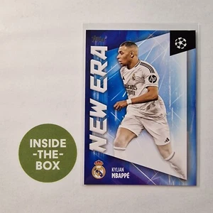 Mbappe Real Topps UEFA 2024 25 UCC Flagship Madrid Kylian New Era - Picture 1 of 1