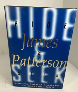 SIGNED Hide And Seek by James Patterson 1st Printing First Edition 1996 HCDJ - Picture 1 of 8