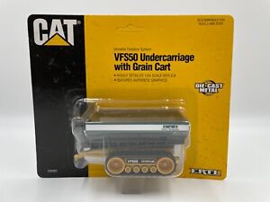 1/64 Cat Caterpillar VFS50 Undercarriage W/ Grain Cart