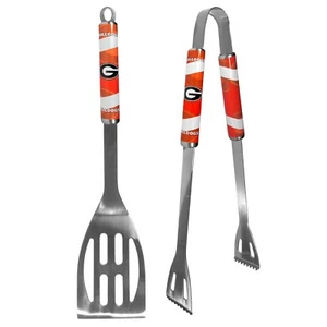 Georgia Bulldogs BBQ Grill Set - Picture 1 of 1