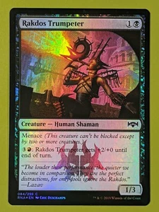 FOIL Rakdos Trumpeter x1 Ravnica Allegiance 1x Magic the Gathering MTG - Picture 1 of 1