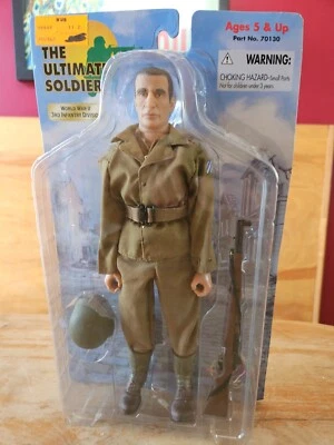 Figura Soldado Ultimate Guerra Mundial Tercera Infantería Soldado 70130 NUEVO EN CAJA  Foto 1 de 4