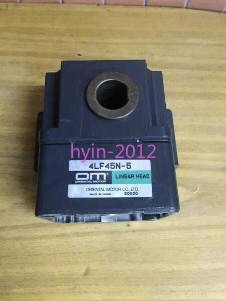 1pcs Used 4LF45N-5 linear motor reducer - Image 1 of 1