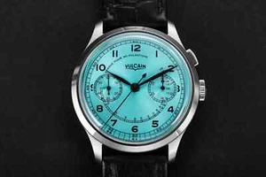 Vulcain Monopusher Heritage Chronograph 39mm – Manual wind AUTHORIZED DEALER - Picture 1 of 10