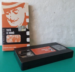 TOTÒ LE MOKÒ (1949) VHS EDIT. Corriere Della Sera 2003 📼 - Foto 1 di 11