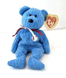2001 TY Beanie Babies Addison el oso de béisbol - Imagen 1 de 7
