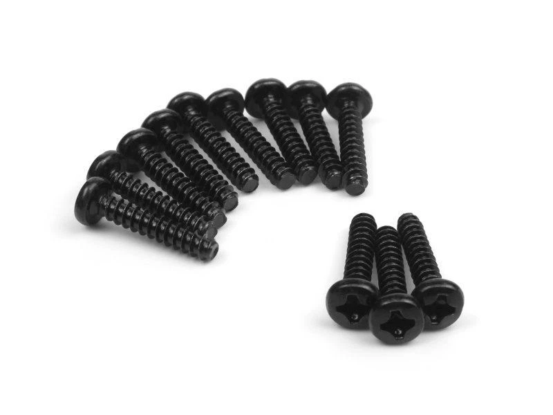 BlackZon - Pan Head Self Tapping Screws PBHO3x15mm (12pcs) - Image 1 of 1