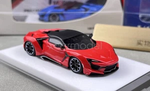 VMB 1:64 Scale Red FY Fenyr SuperSport Racing Model Diecast Resin Car - Picture 1 of 9