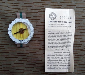 Pulsera frontera NVA brújula Fuid Freiberg mecánica de precisión deporte 11 RDA - Imagen 1 de 4