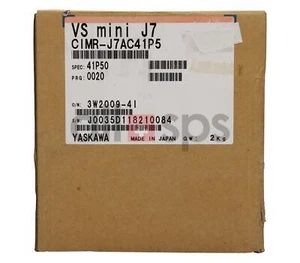 YASKAWA VS MINI J7 FREQUENZUMRICHTER, CIMR-J7AC41P5 (NO) - Picture 1 of 7