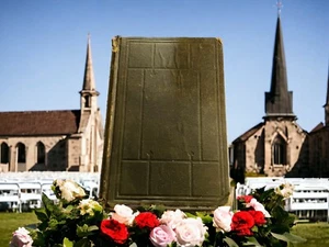 The Life Of Our Lord Last Day Rev Hanna 1870 HC Antique Religion NY - Foto 1 di 14