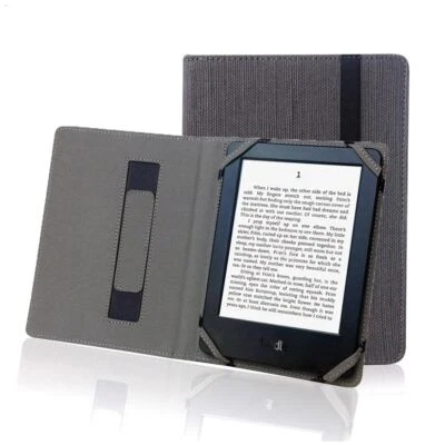 Schutzhülle aus Naturleinen Huelle für 6 Zoll eBook Reader universal für Sony... - Bild 1 von 4