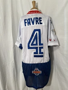 Reebok NFL Equipment Pro Bowl 2010 BRETT FAVRE #4 Minnesota Vikings Jersey - Bild 1 von 11