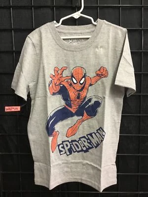 Marvel Kids Spider-Man T-shirt Size 14 - Image 1 of 2