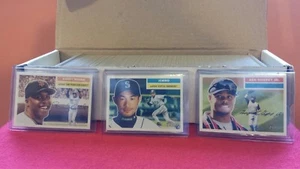 2005 Complete *** Topps HERITAGE BASE SET (385) cards +2 Checklists NearMint - Picture 1 of 1