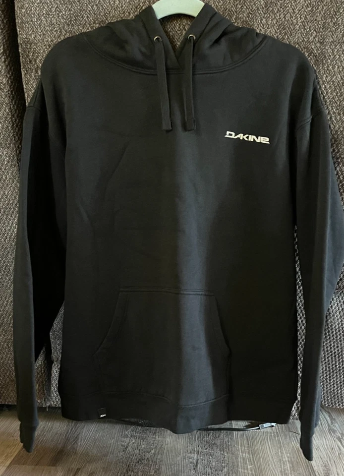 Sudadera con capucha negra grande para mujer DAKINE Pollard Foto 1 de 4