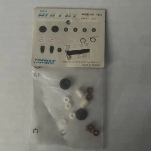 Kit de reconstrucción de choque Traxxas #1662 con buje de montaje de choque y arandelas nuevo en paquete - Imagen 1 de 2