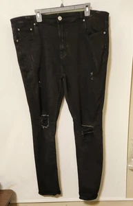 Serenede Jeans Herren Jeans Destressed Schwarz GR 42 - Bild 1 von 7