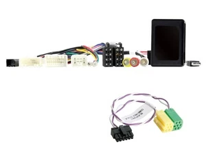Connects2 Can Bus Steering Wheel Adapter for Mitsubishi L200/Outlander 18/20Pin Blaupun - Picture 1 of 3
