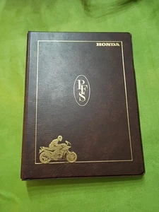 Libro de citas Honda 1983-1984 fabricante de equipos originales  - Imagen 1 de 17