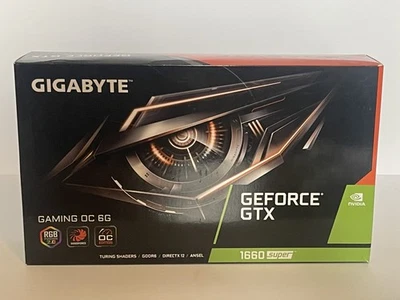 Gigabyte GAMING OC GeForce GTX 1660 SUPER 6 GB Video Card - Pristine Condition - Image 1 of 4
