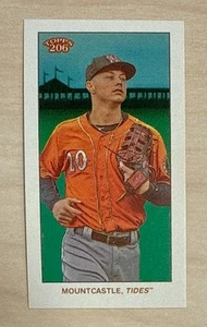 RYAN MOUNTCASTLE - 2020 Topps 206 - Wave 3 - PIEDMONT #29 - NORFOLK TIDES - Picture 1 of 2