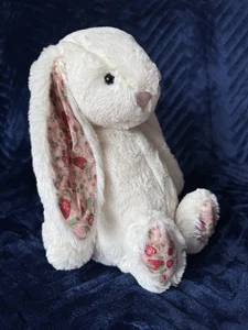 Jellycat Blossom Cream Bunny Berry Medium *NEW* With Tags - Picture 1 of 6