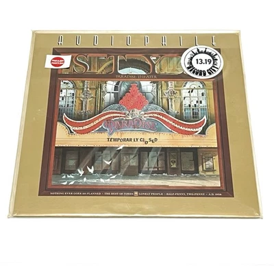 Styx Paradise Theater Vinyl LP Half Speed Mastered Audiophile Japan Pressing NM - Image 1 of 4