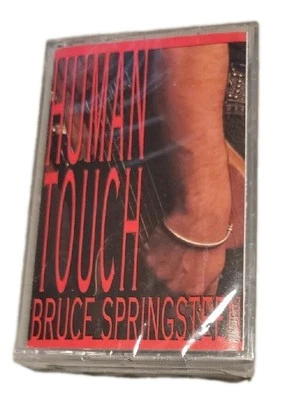 Bruce Springsteen "Human Touch" Cassette Tape Roll Of The Dice Columbia Rock New - Image 1 of 3