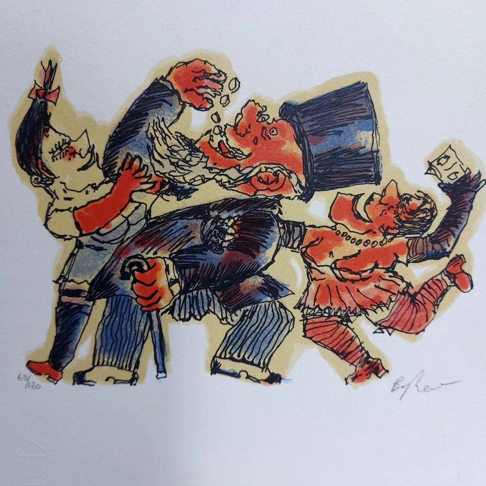 Franz Borghese. Serigrafia. - Immagine 1 di 4