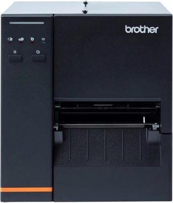 Impresora de etiquetas de código de barras industrial de alto volumen Brother TJ-4120TN, 300 ppp Foto 1 de 4