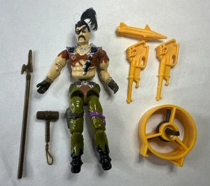 Figurina GI Joe Zanzibar 1987 con accessori NECESSITA DI NUOVO O RING - Foto 1 di 7