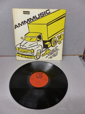 AMM: AMM MUSIC - 1st UK press 1967- STEREO - EUKS 7256 - Image 1 of 4