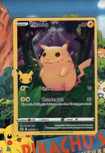Pokémon TCG Pikachu 005/025 25th Anniversary Celebrations Holo NM/M - Bild 1 von 2